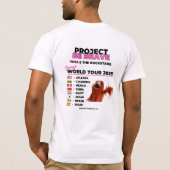 Project Wees Dapper Davey T-shirt (Achterkant)