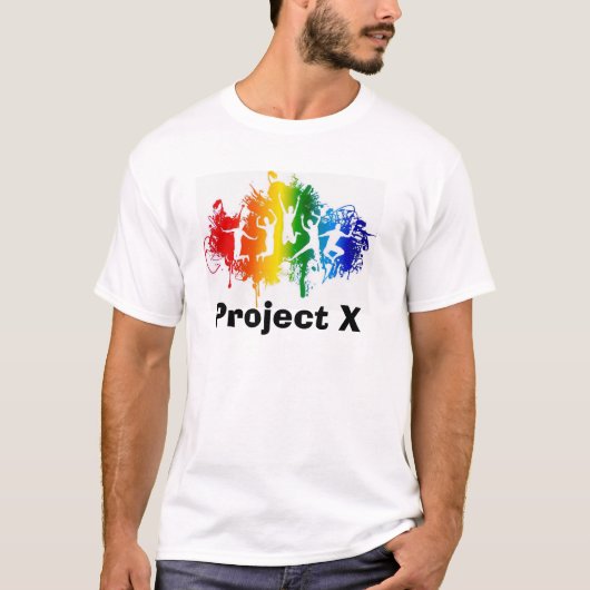 Project X - Mud Race T-shirt (Voorkant)