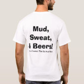 Project X - Mud Race T-shirt (Achterkant)