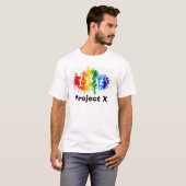 Project X - Mud Race T-shirt (Voorkant volledig)
