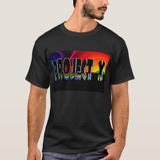 Project X - Pride Shirt (Voorkant)