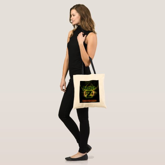 Project Z canvas tas (Voorkant (model))