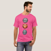 Project Zomboid Mood T-shirt (Voorkant volledig)