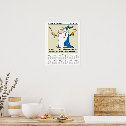 Projectbeheer 2014 poster (Keuken)