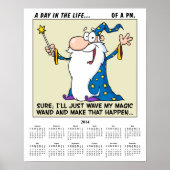 Projectbeheer 2014 poster (Voorkant)