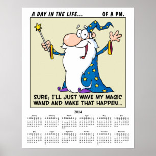 Projectbeheer 2014 poster