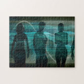 Projectbeheer en softwareoplossingen legpuzzel (Horizontaal)