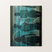 Projectbeheer en softwareoplossingen legpuzzel (Verticaal)