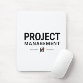 Projectbeheer Muismat (Met muis)