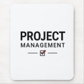 Projectbeheer Muismat (Voorkant)