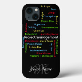 Projectbeheervoorwaarden voor projectmanagers Case-Mate iPhone case
