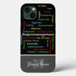 Projectbeheervoorwaarden voor projectmanagers Case-Mate iPhone case