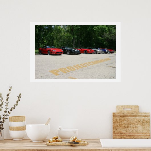 ProjectCamaro.com 11e vergadering van 11 juni Poster (Keuken)
