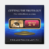 PROJECTCAMELOT-MOK MAGNEET (Voorkant)