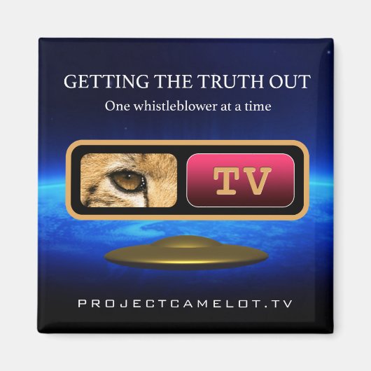 PROJECTCAMELOT-MOK MAGNEET (Voorkant)