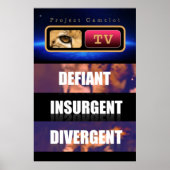 PROJECTCAMELOT POSTER (Voorkant)