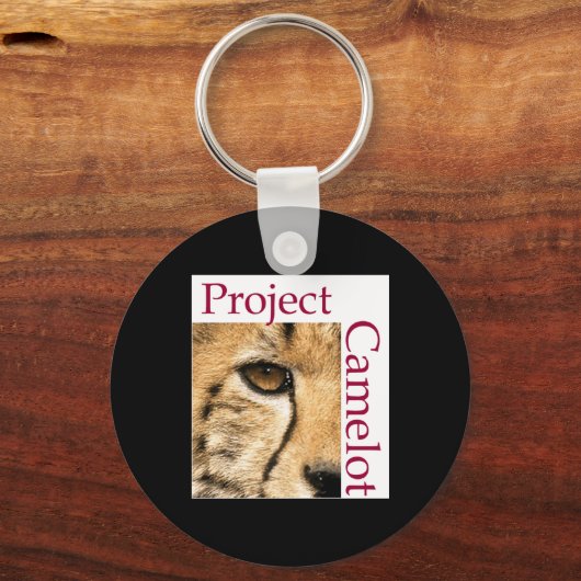 PROJECTCAMELOT SLEUTELHANGER (Voorkant)