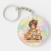 #ProjectCraftFairy - Acrylaat Sleutelhanger (Voorkant)