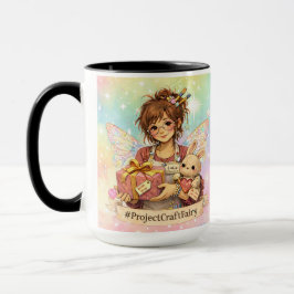 #ProjectCraftFairy - Ambachtelijke Fondsenwerving  Mok