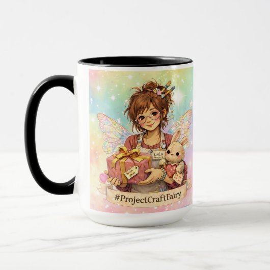 #ProjectCraftFairy - Ambachtelijke Fondsenwerving Mok (Links)