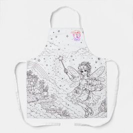 #ProjectCraftFairy LuLu v2 Colouring Schort