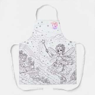 #ProjectCraftFairy LuLu v2 Colouring Schort