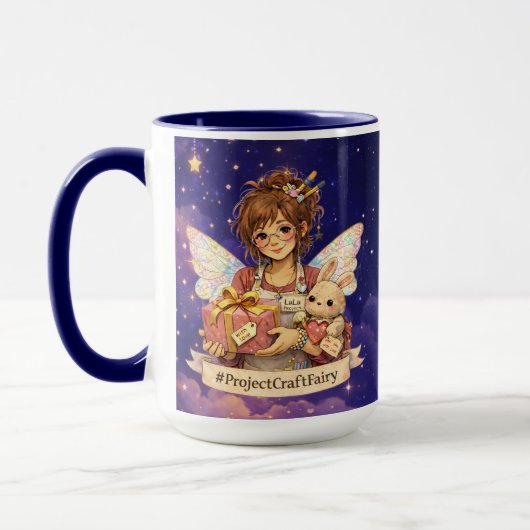 #ProjectCraftFairy nachtmerrie mok (Links)