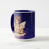 #ProjectCraftFairy nachtmerrie mok (Voorkant links)