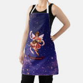 #ProjectCraftFairy NightMode All-Over Print Apron Schort (Insitu)