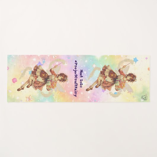 #ProjectCraftFairy v2 Yogamat (Voorkant (horizontaal))