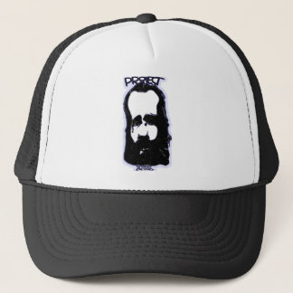 Projectdood deksel trucker pet