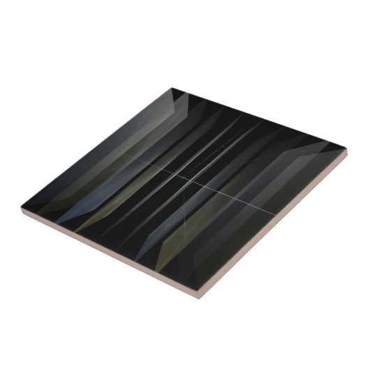 Projected Curves Tegeltje (Zijkant)