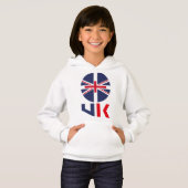 PROJECTED FLAG UK / ENGLAND BY MASANSER (Voorkant volledig)