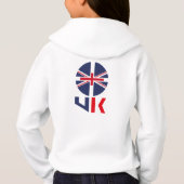 PROJECTED FLAG UK / ENGLAND BY MASANSER (Achterkant)