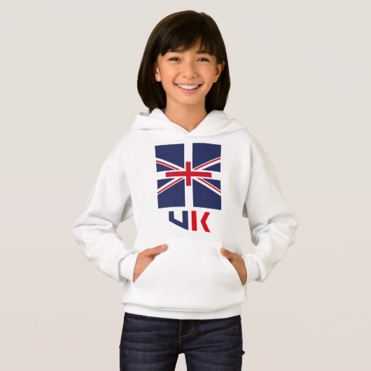 PROJECTED FLAG UK / ENGLAND BY MASANSER (Voorkant volledig)