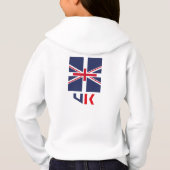 PROJECTED FLAG UK / ENGLAND BY MASANSER (Achterkant)