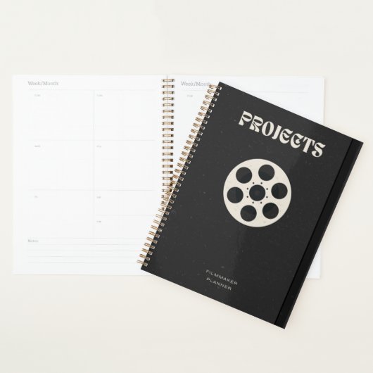 Projecten Filmmaker Filmmaking Planner (Display)