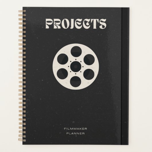Projecten Filmmaker Filmmaking Planner (Voorkant)