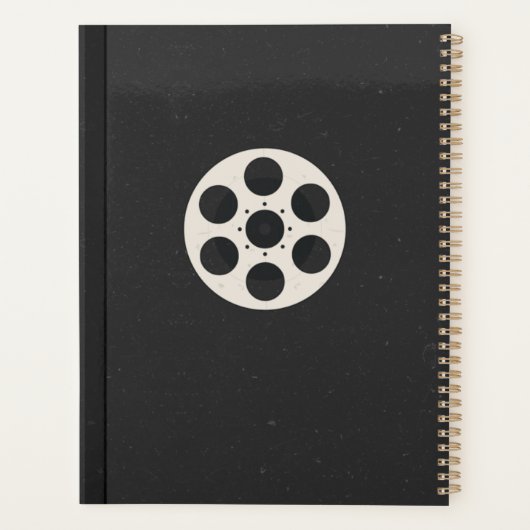 Projecten Filmmaker Filmmaking Planner (Achterkant)