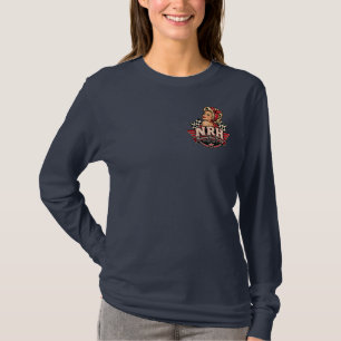 Projecten Slaap Nooit – Vintage Dames Lange Mouwen T-shirt