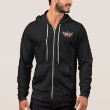 Projecten Slaap Nooit – Vintage Garage Zip Hoodie