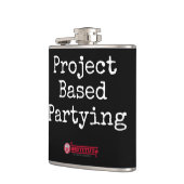 Projectgebaseerde partnerkolf heupfles (Links)