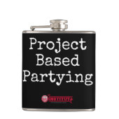 Projectgebaseerde partnerkolf heupfles (Voorkant)