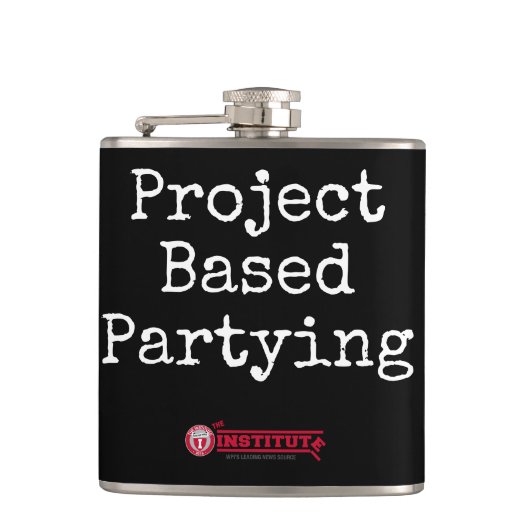 Projectgebaseerde partnerkolf heupfles (Voorkant)