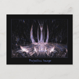 Projectie-Afbeelding Briefkaart