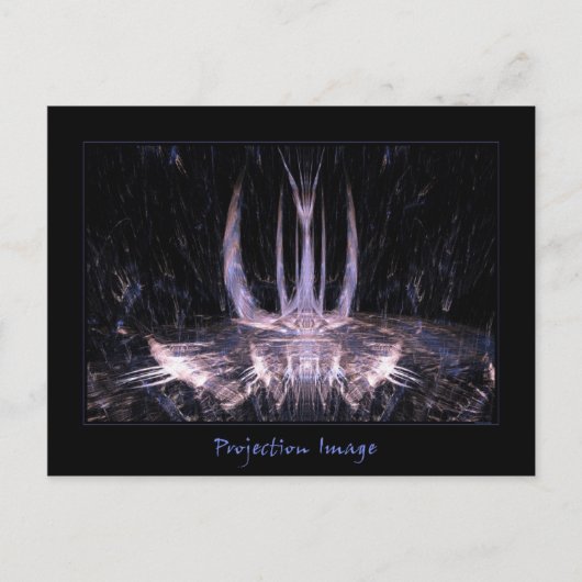 Projectie-Afbeelding Briefkaart (Voorkant)