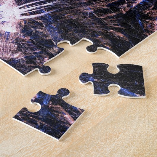 Projectie-Afbeelding Legpuzzel (Zijkant)