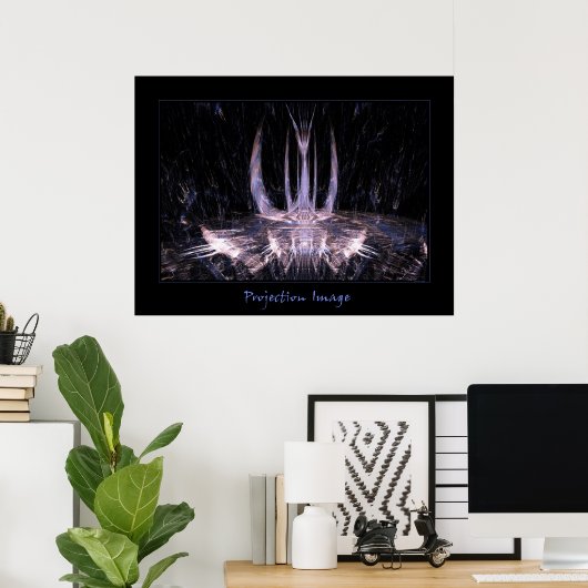 Projectie-Afbeelding Poster (Thuiskantoor)