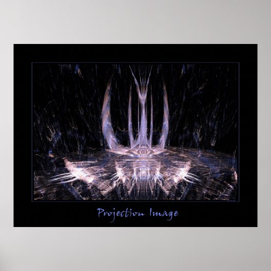Projectie-Afbeelding Poster (Voorkant)