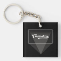 Projectie-Logo Sleutelhanger